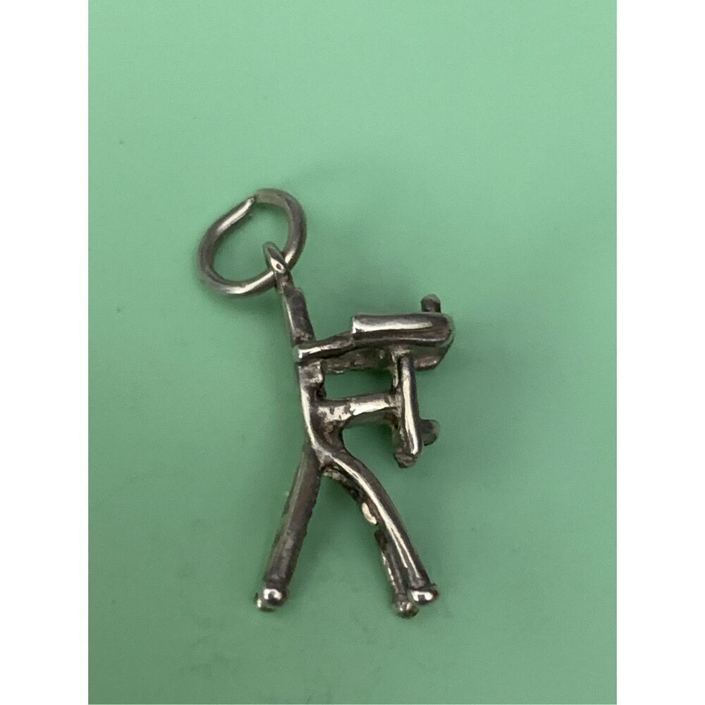 Highchair Sterling Silver Jewelry Charm #baby